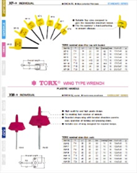 Lục lăng Eight XF-6, XF-7, XF-8, XF-9, XF-10, XF-15, XF-20 EIGHT TOOLS